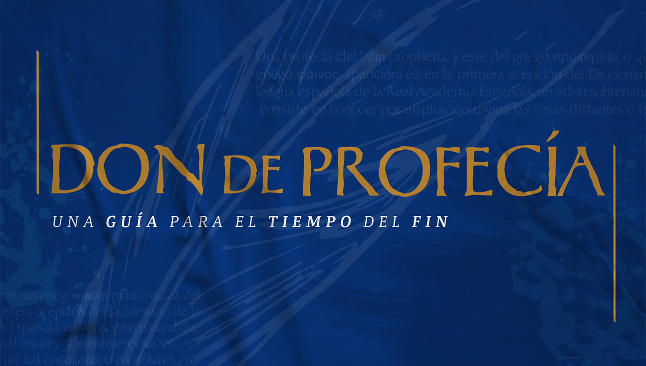 Banner del Simposio Espíritu de Profecía 2021